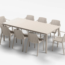 Tiberina Armchair Antracite