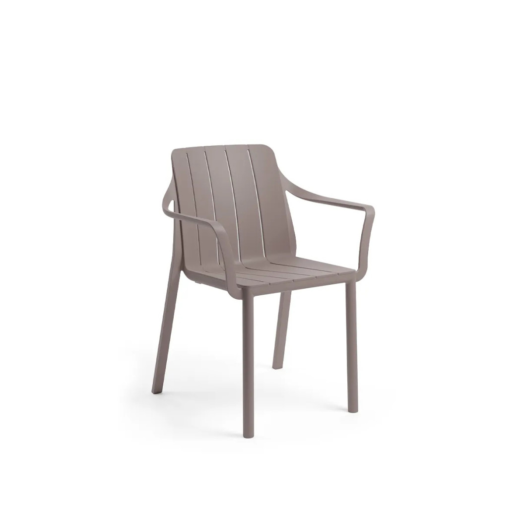 Tiberina Armchair Tortora