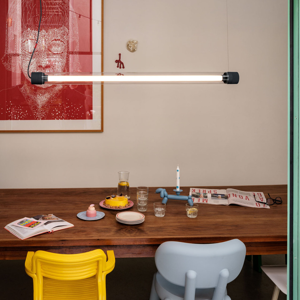 Лампа Tjoep Large Grey Blue