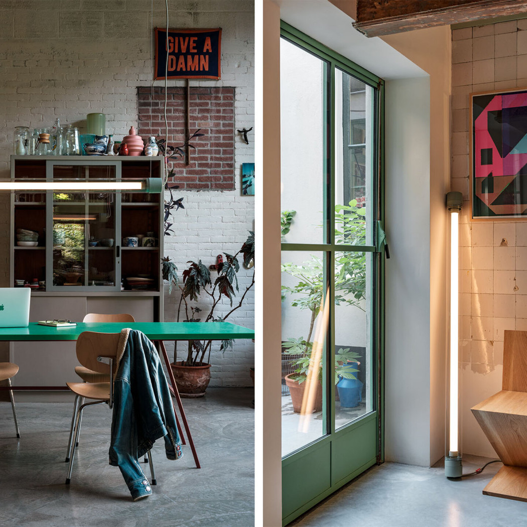 Лампа Tjoep Large Envy Green