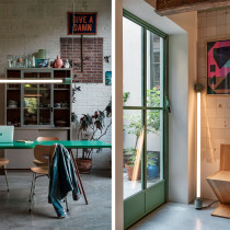 Лампа Tjoep Large Envy Green