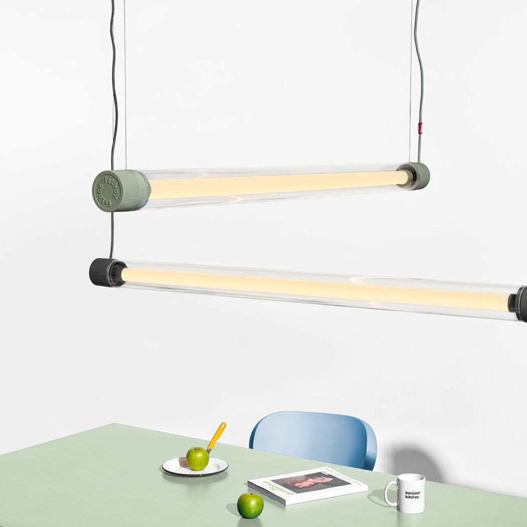 Лампа Tjoep Large Envy Green