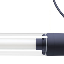 Лампа Tjoep Large Grey Blue