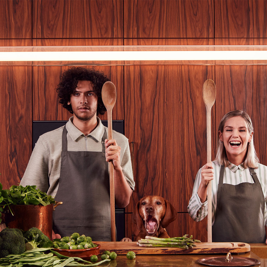 Лампа Tjoep Large Light Grey