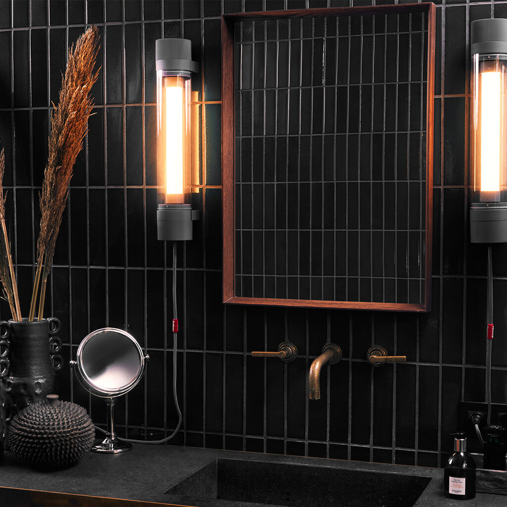 Лампа Tjoep Small Anthracite