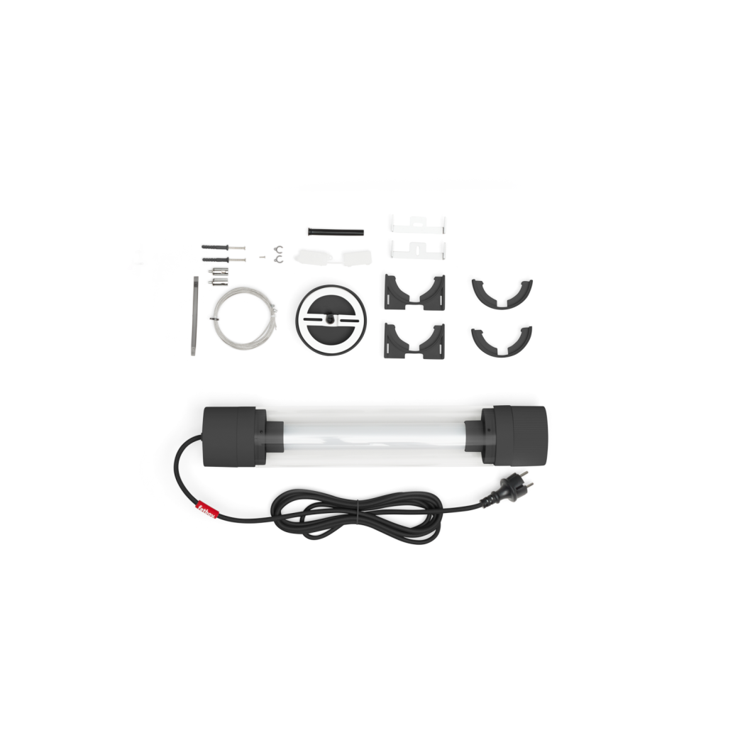 Лампа Tjoep Small Anthracite