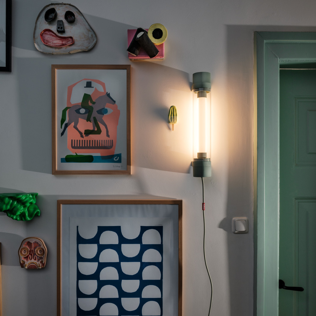 Лампа Tjoep Small Envy Green