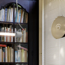 Лампа Tjoep Small Light Grey