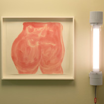 Лампа Tjoep Small Light Grey