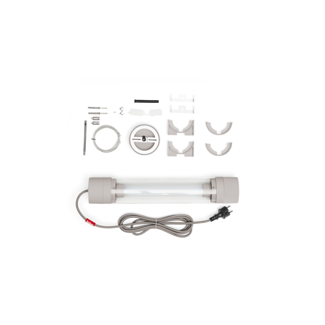 Лампа Tjoep Small Light Grey