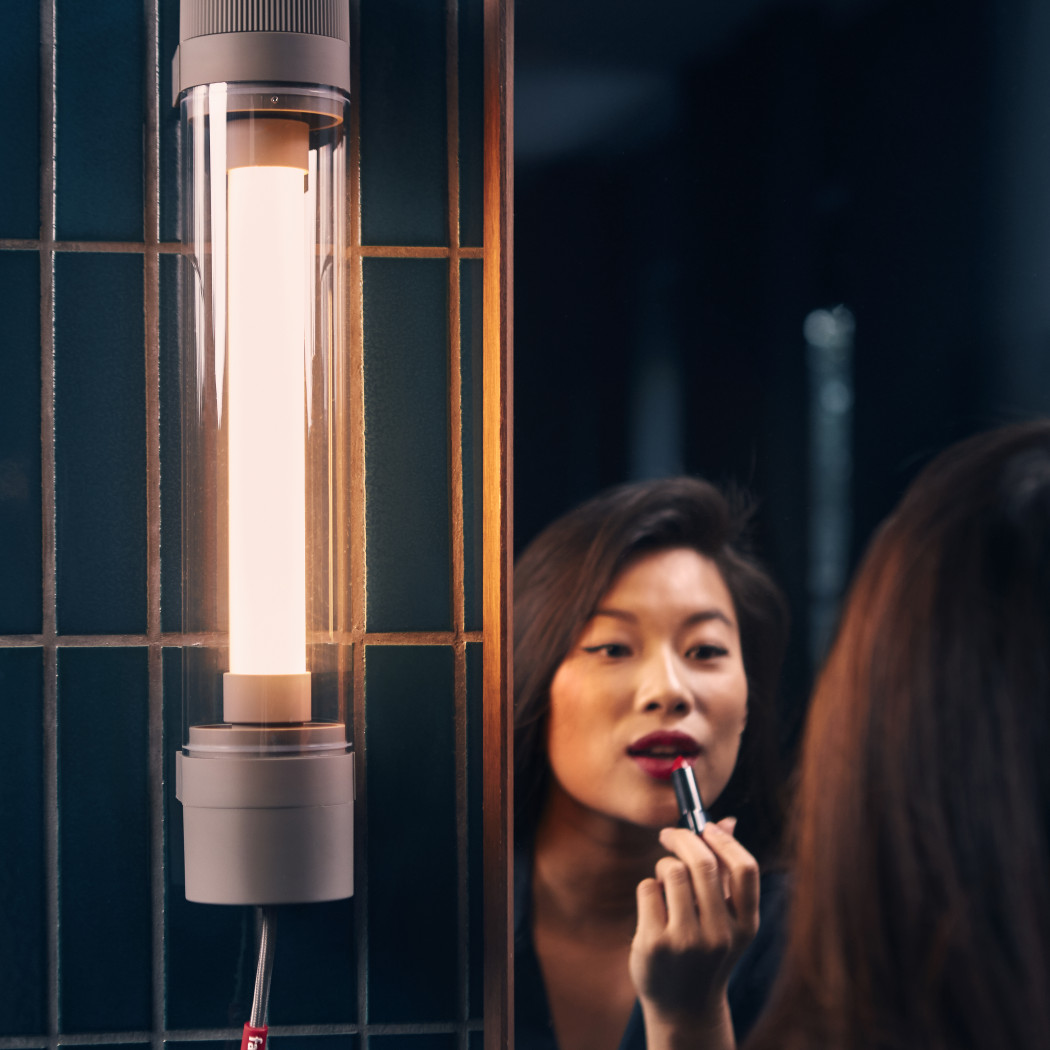 Лампа Tjoep Small Light Grey