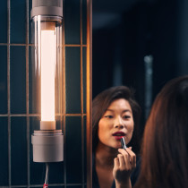 Лампа Tjoep Small Light Grey