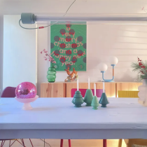 Лампа Tjoep Large Envy Green