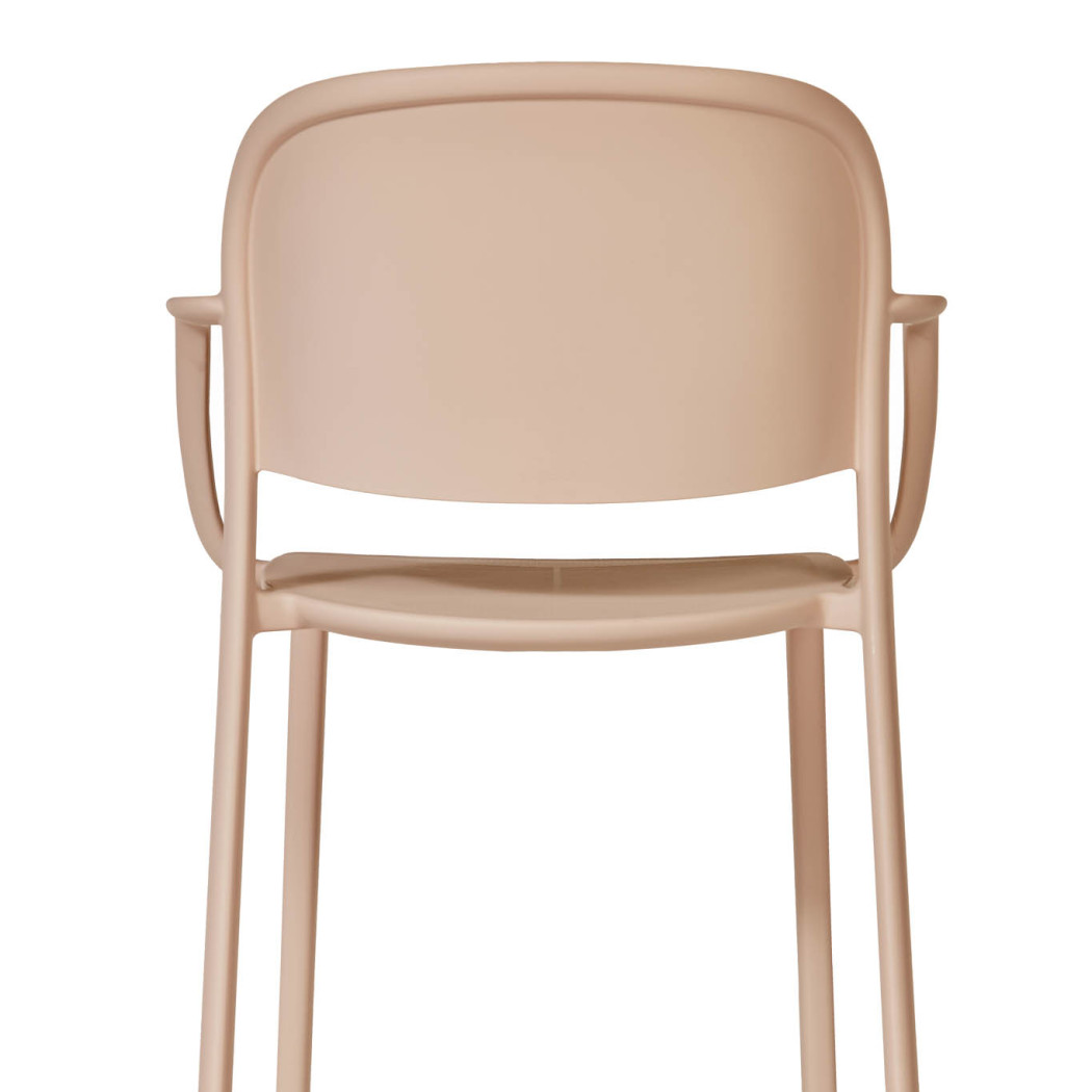 Trena Armhair Soft Pink