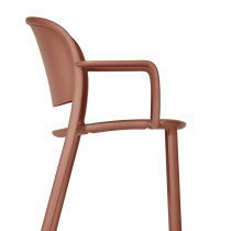 Trena Armhair Terracota