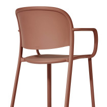 Trena Armhair Terracota