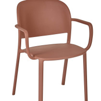 Trena Armhair Terracota