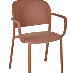 Trena Armhair Terracota