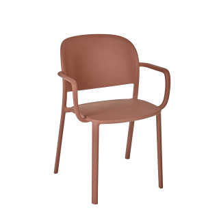 Trena Armhair Terracota