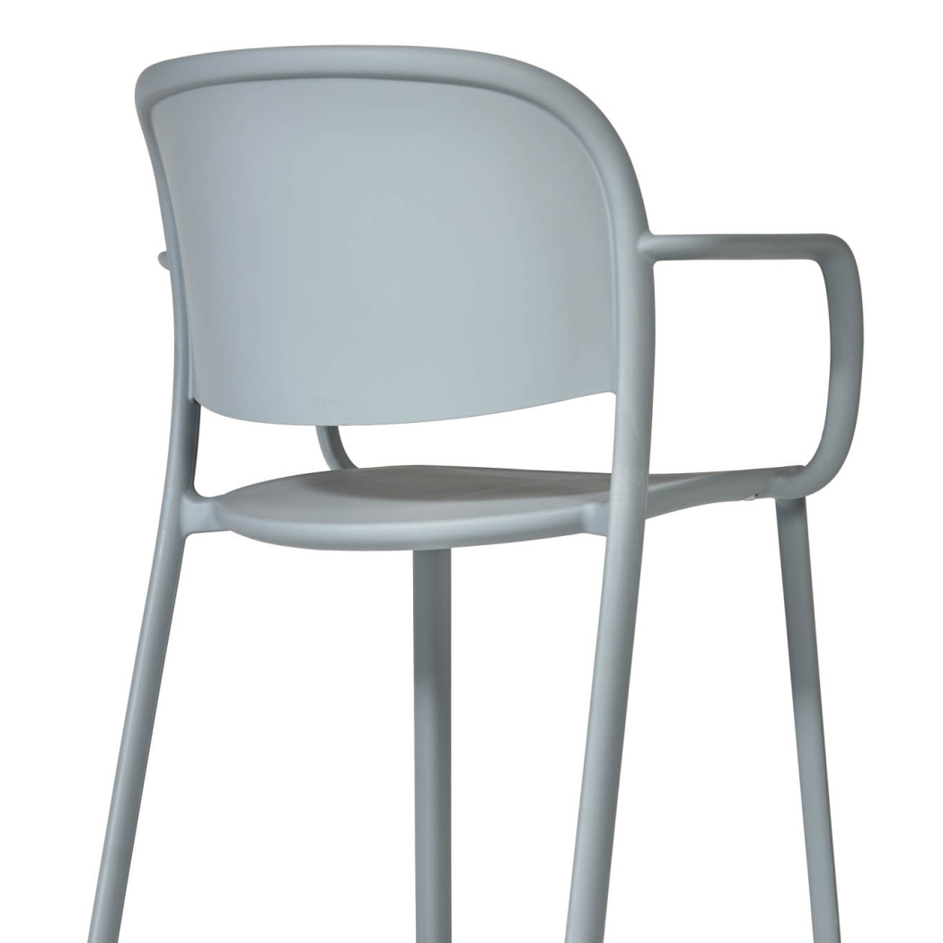 Trena Armhair Blue Grey