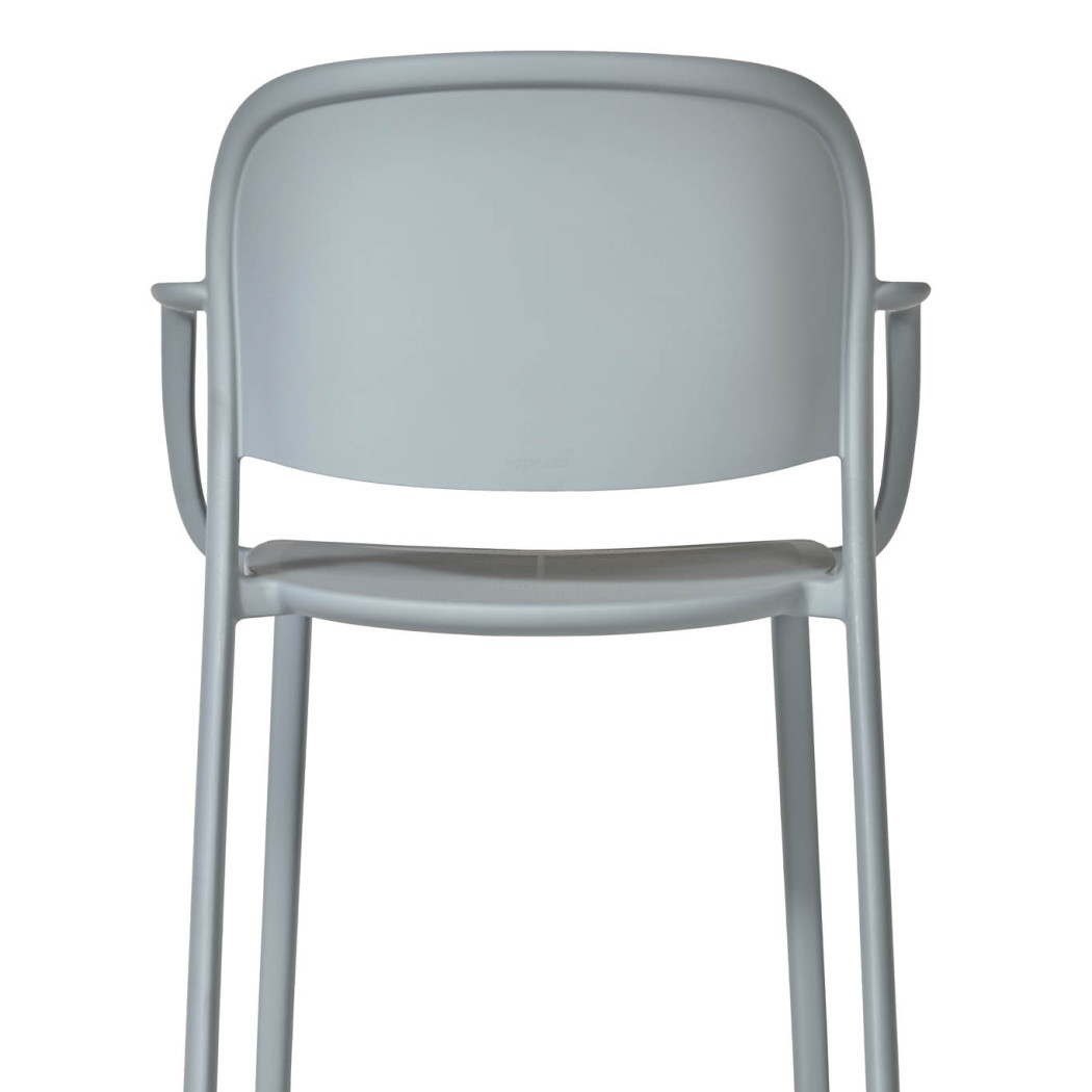 Trena Armhair Blue Grey