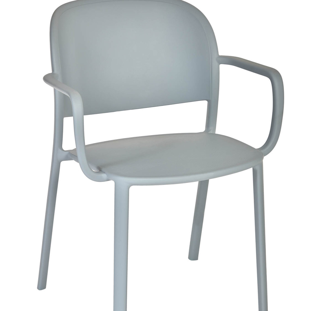 Trena Armhair Blue Grey