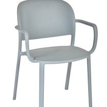 Trena Armhair Blue Grey