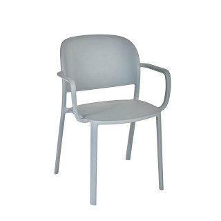 Trena Armhair Blue Grey