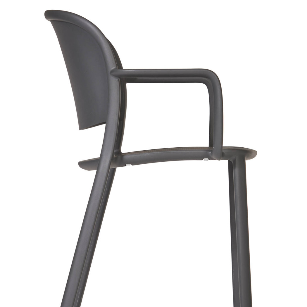 Trena Armhair Anthracite