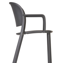 Trena Armhair Anthracite