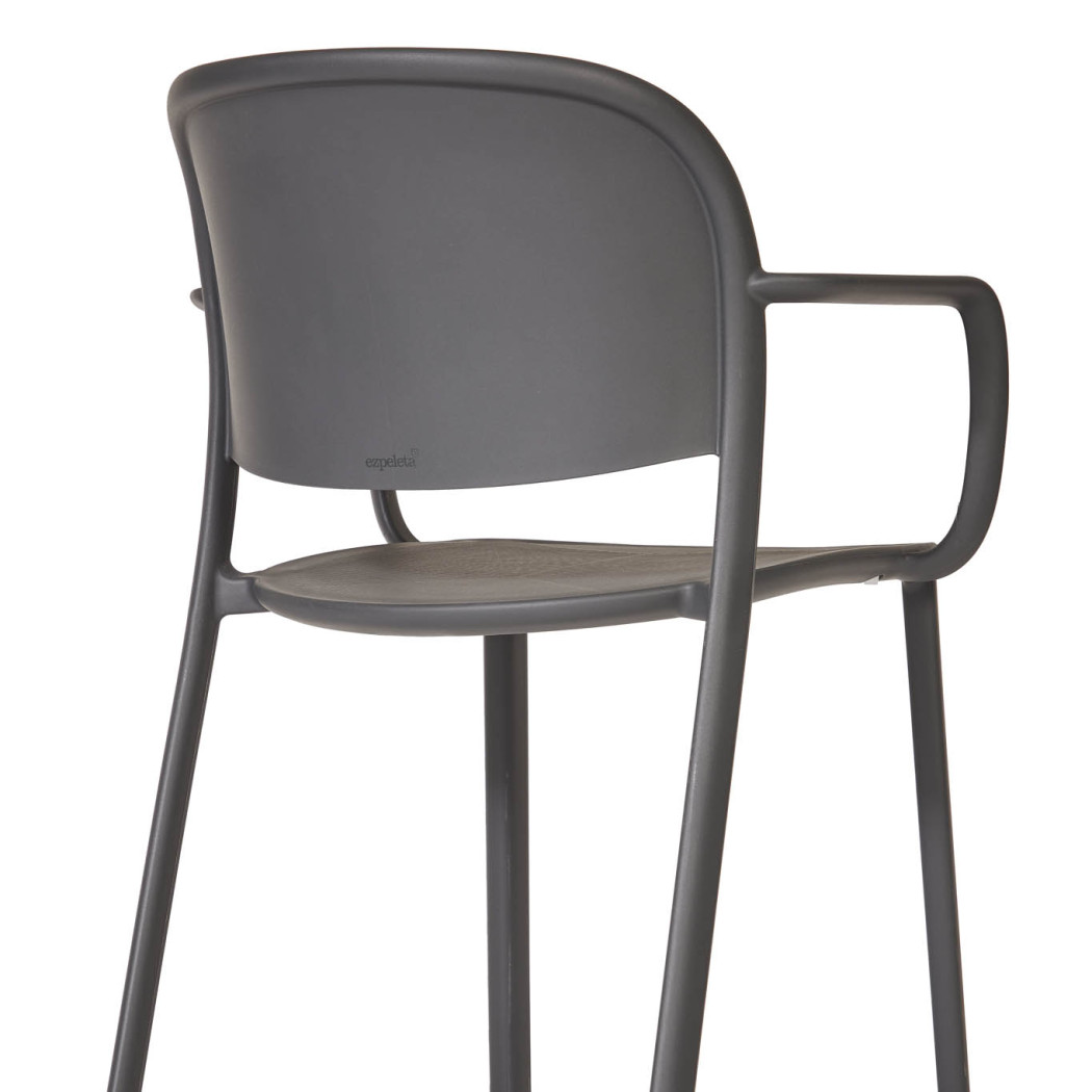 Trena Armhair Anthracite