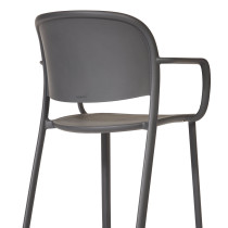 Trena Armhair Anthracite