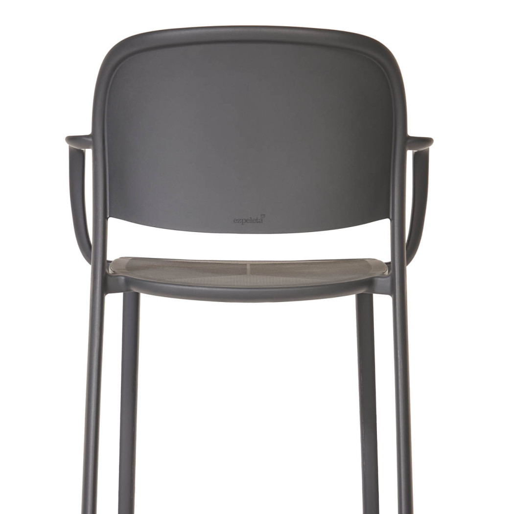 Trena Armhair Anthracite