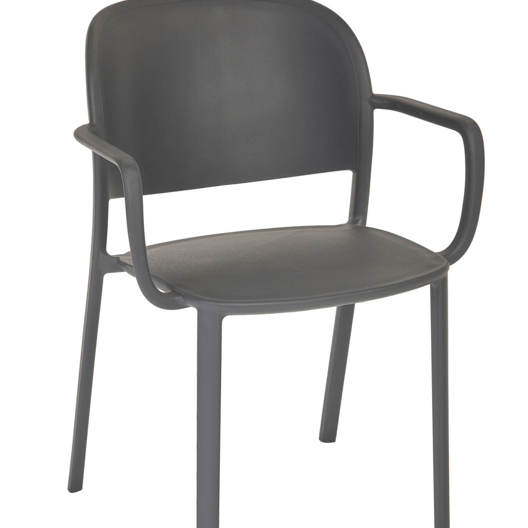 Trena Armhair Anthracite