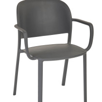 Trena Armhair Anthracite