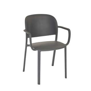 Trena Armhair Anthracite