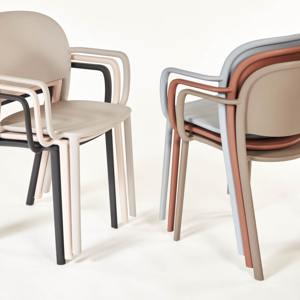 Trena Armhair Terracota