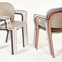 Trena Armhair Terracota