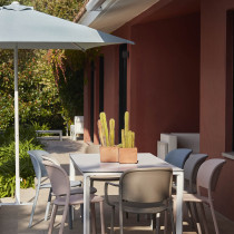 Trena Armhair Terracota