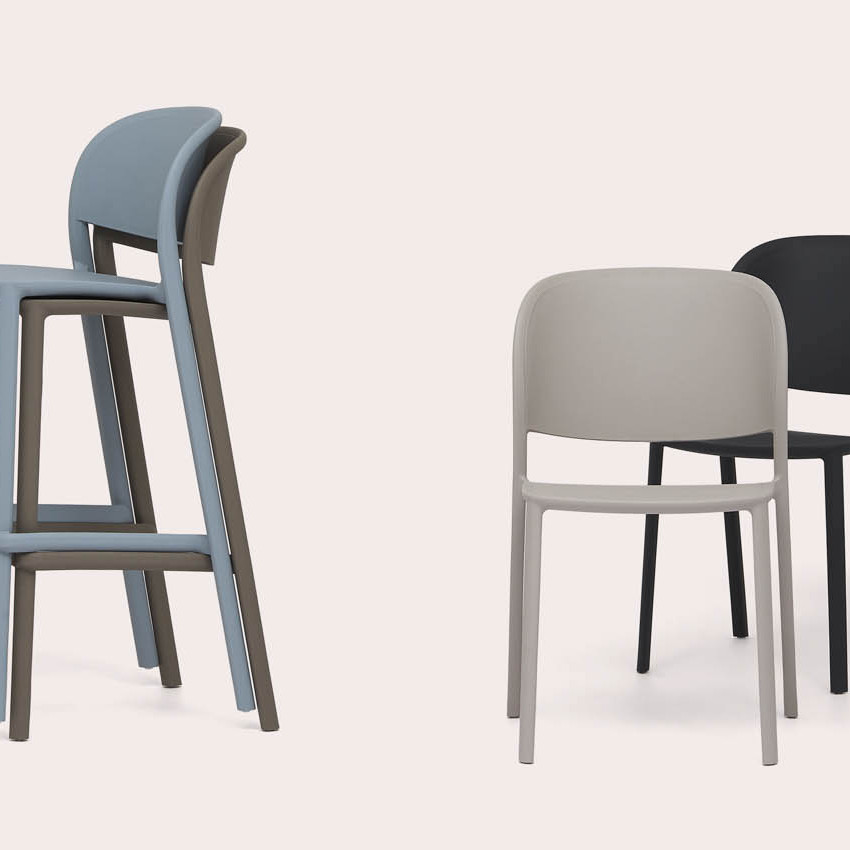 Trena Stool Anthracite