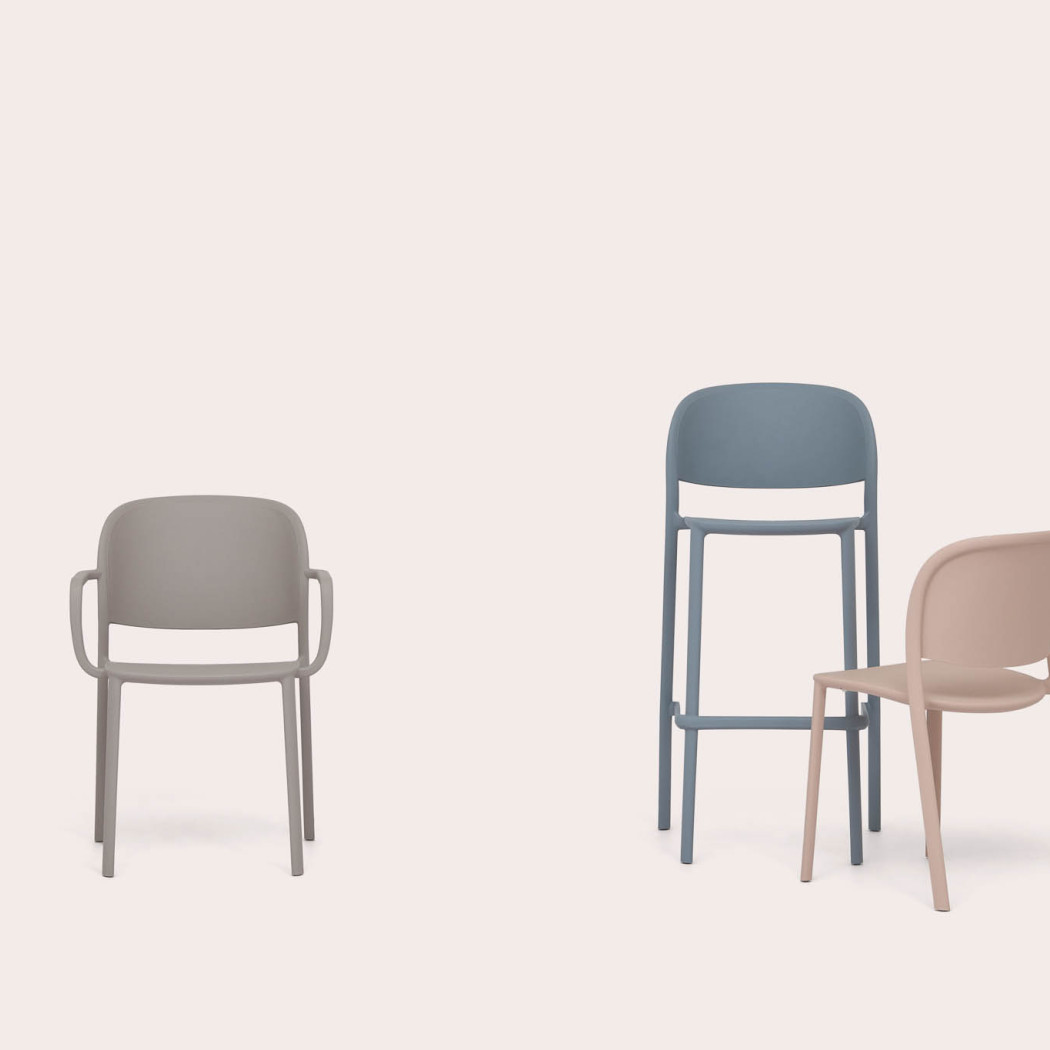 Trena Stool Anthracite