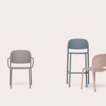 Trena Stool Anthracite