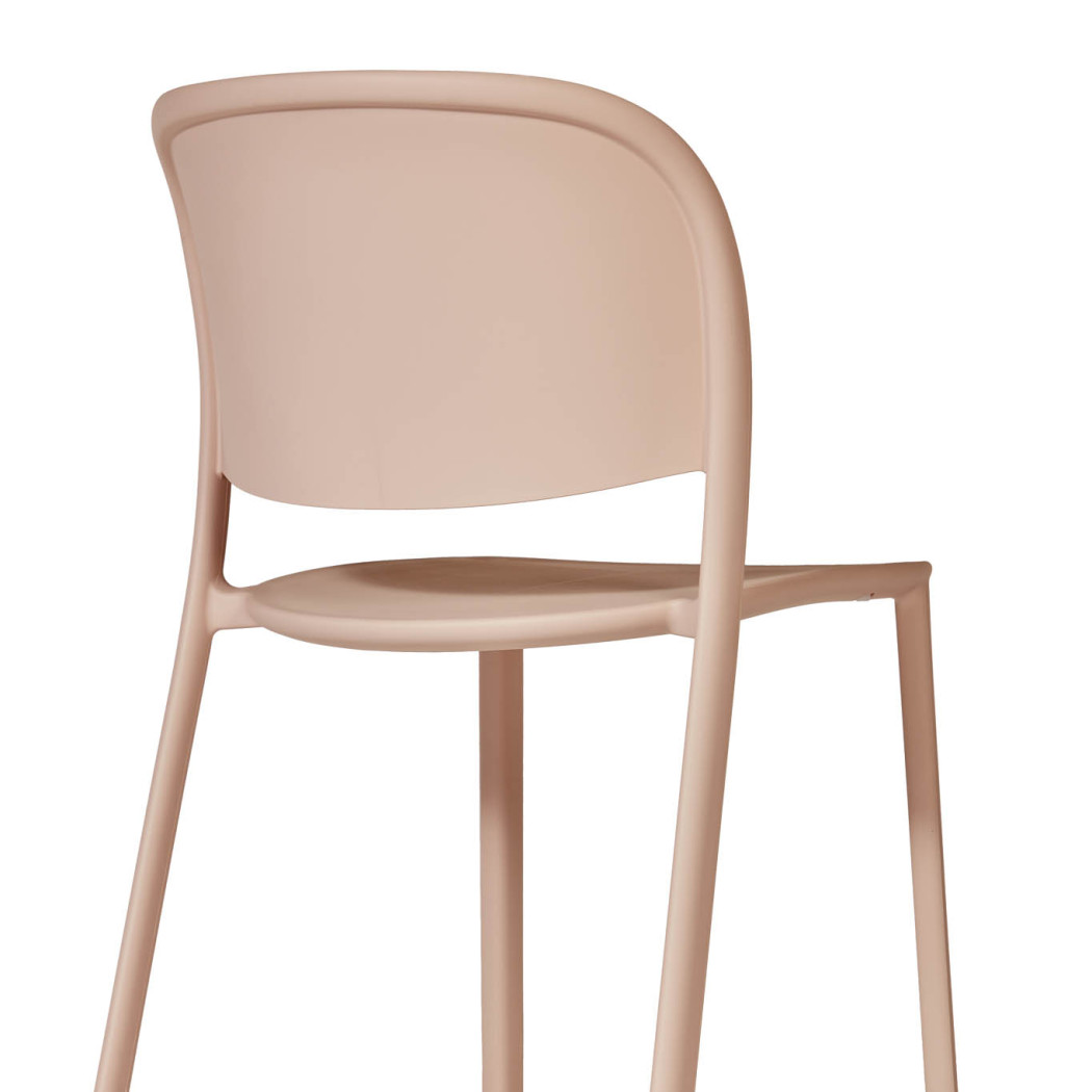 Trena Chair Soft Pink