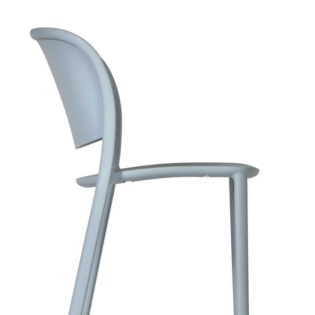Trena Chair Blue Grey