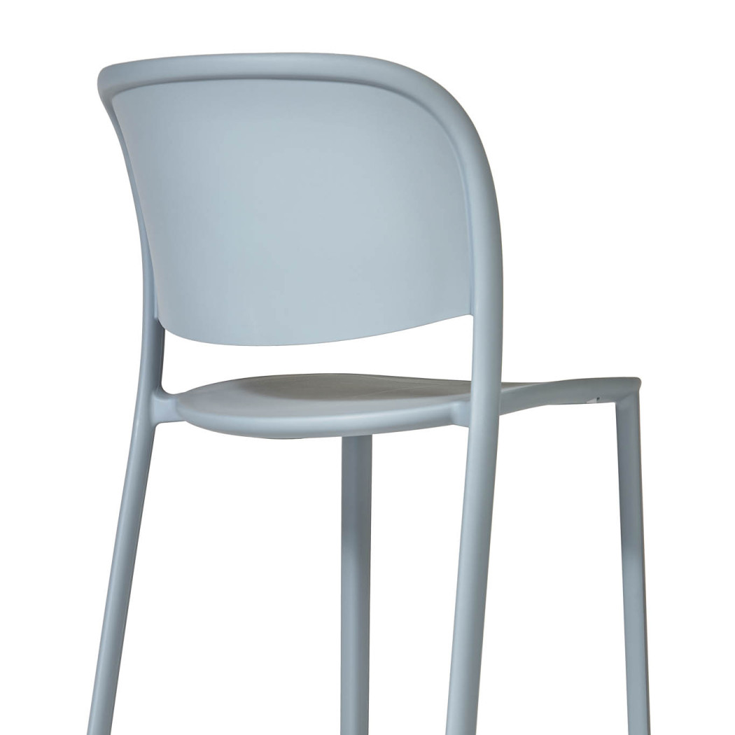 Trena Chair Blue Grey