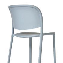 Trena Chair Blue Grey