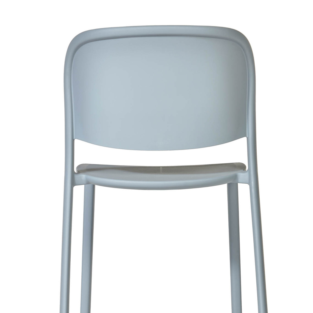 Trena Chair Blue Grey