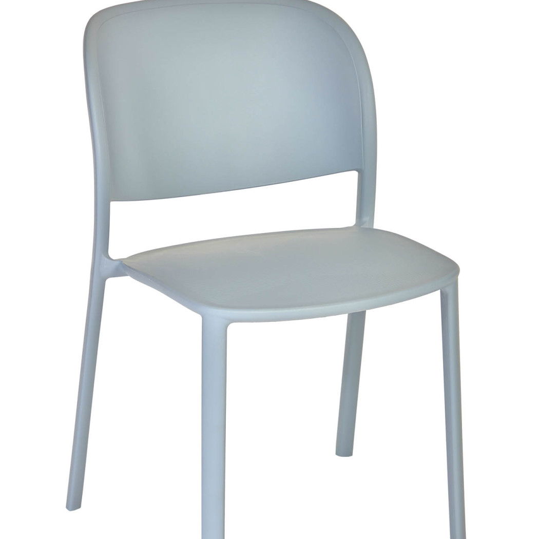 Trena Chair Blue Grey