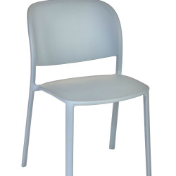 Trena Chair Blue Grey