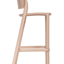 Trena Stool Soft Pink